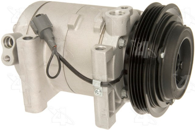 Four Seasons A/C Compressor P/N:68653 Fits: Subaru Forester 00-98, Subaru Impreza 01-93 - Image 1