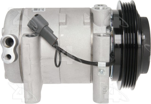 Four Seasons A/C Compressor P/N:68653 Fits: Subaru Forester 00-98, Subaru Impreza 01-93 - Image 2