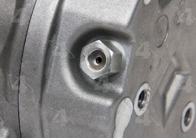 Four Seasons A/C Compressor P/N:68657 Fits: Infiniti I35 04-02, Nissan Maxima 03-02 - Image 4