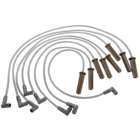 Standard Ignition Spark Plug Wire Set P/N:6865 Fits: Chevrolet B60, Chevrolet C20, Chevrolet C20 Suburban, Chevrolet C30, Chevrolet C60, Chevrolet C70, Chevrolet K20 Suburban, Chevrolet K30, Chevrolet P30, GMC B6000 - Image 1