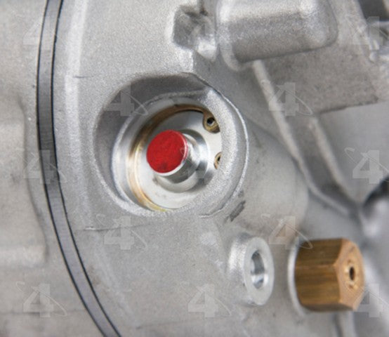 Four Seasons A/C Compressor P/N:68660 Fits: BMW Z4 05-03 - Image 8