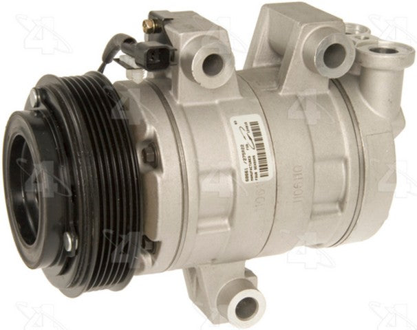 Four Seasons A/C Compressor P/N:68661 Fits: Chevrolet Equinox 09-06, Pontiac Torrent 09-06 - Image 1