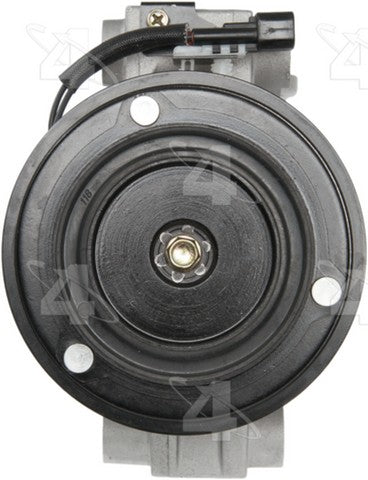 Four Seasons A/C Compressor P/N:68661 Fits: Chevrolet Equinox 09-06, Pontiac Torrent 09-06 - Image 3