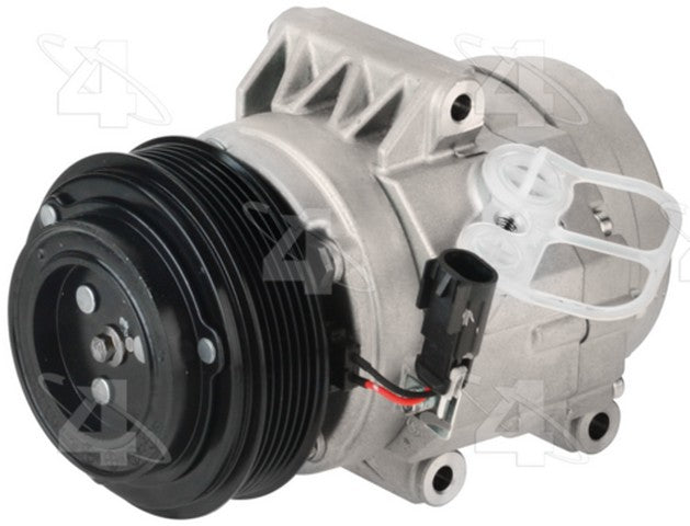 Four Seasons A/C Compressor P/N:68669 Fits: Ford Fusion 12-06, Lincoln Mkz 2010, Lincoln Zephyr 2006, Mercury Milan 11-06 - Image 1