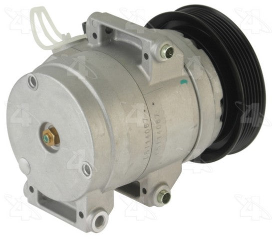Four Seasons A/C Compressor P/N:68670 Fits: Ford Fusion 12-06, Lincoln Mkz 2010, Lincoln Zephyr 2006, Mercury Milan 11-06 - Image 2