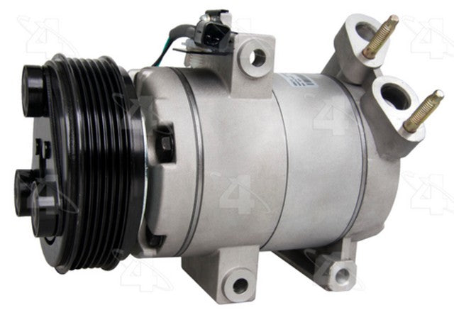 Four Seasons A/C Compressor P/N:68672 Fits: Ford Escape 12-08, Mazda Tribute 11-08, Mercury Mariner 11-07 - Image 1