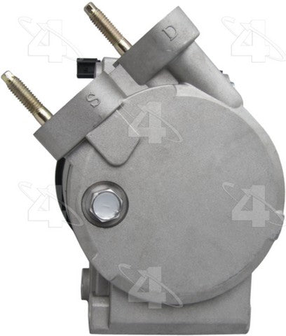 Four Seasons A/C Compressor P/N:68672 Fits: Ford Escape 12-08, Mazda Tribute 11-08, Mercury Mariner 11-07 - Image 2