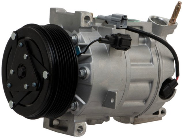Four Seasons A/C Compressor P/N:68674 Fits: Infiniti Ex35 2008, Infiniti Ex35 2010, Infiniti G35 08-07, Infiniti G37 2008, Infiniti M35 10-09 - Image 1