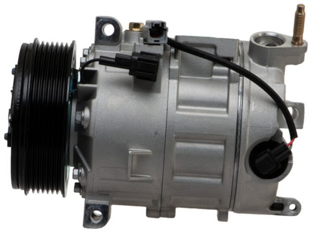 Four Seasons A/C Compressor P/N:68674 Fits: Infiniti Ex35 2008, Infiniti Ex35 2010, Infiniti G35 08-07, Infiniti G37 2008, Infiniti M35 10-09 - Image 4
