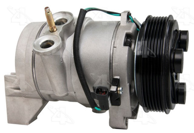 Four Seasons A/C Compressor P/N:68678 Fits: Chevrolet Equinox 09-08, Pontiac Torrent 09-08, Suzuki Xl-7 09-07 - Image 1