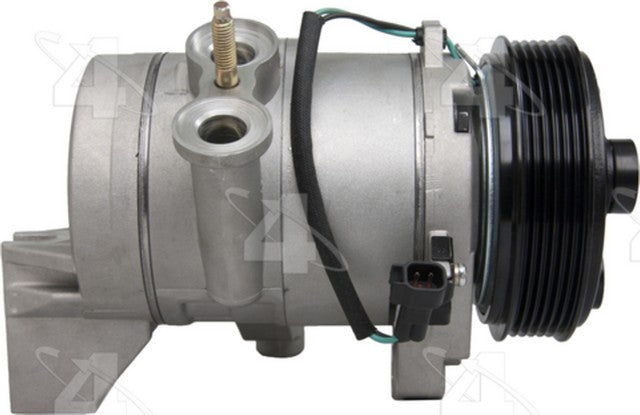 Four Seasons A/C Compressor P/N:68678 Fits: Chevrolet Equinox 09-08, Pontiac Torrent 09-08, Suzuki Xl-7 09-07 - Image 2