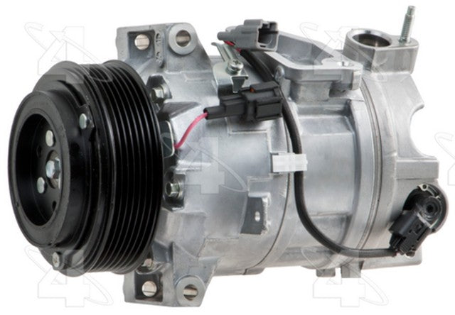 Four Seasons A/C Compressor P/N:68682 Fits: Infiniti Ex35, Infiniti Ex37, Infiniti Fx35, Infiniti Fx37, Infiniti G37, Infiniti M37, Infiniti Q40, Infiniti Q60, Infiniti Q70, Infiniti Q70l, Infiniti Qx50, Infiniti Qx70, Nissan 370z - Image 1
