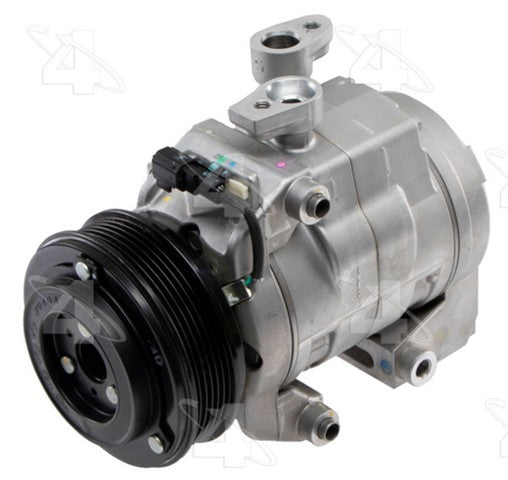 Four Seasons A/C Compressor P/N:68684 Fits: Ford F-250 Super Duty 22-17, Ford F-350 Super Duty 22-17, Ford F-450 Super Duty 19-17, Ford F-550 Super Duty 19-17 - Image 1