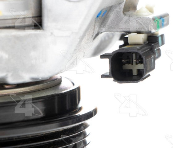 Four Seasons A/C Compressor P/N:68684 Fits: Ford F-250 Super Duty 22-17, Ford F-350 Super Duty 22-17, Ford F-450 Super Duty 19-17, Ford F-550 Super Duty 19-17 - Image 2