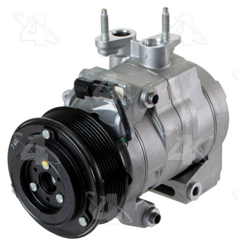 Four Seasons A/C Compressor P/N:68686 Fits: Ford F-250 Super Duty 19-17, Ford F-350 Super Duty 19-17, Ford F-450 Super Duty 19-17, Ford F-550 Super Duty 19-17, Ford F-600 Super Duty 23-21 - Image 1