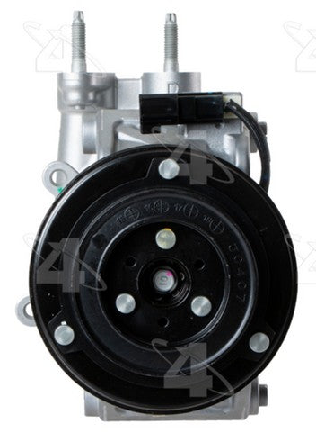 Four Seasons A/C Compressor P/N:68686 Fits: Ford F-250 Super Duty 19-17, Ford F-350 Super Duty 19-17, Ford F-450 Super Duty 19-17, Ford F-550 Super Duty 19-17, Ford F-600 Super Duty 23-21 - Image 3