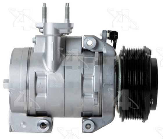 Four Seasons A/C Compressor P/N:68686 Fits: Ford F-250 Super Duty 19-17, Ford F-350 Super Duty 19-17, Ford F-450 Super Duty 19-17, Ford F-550 Super Duty 19-17, Ford F-600 Super Duty 23-21 - Image 2