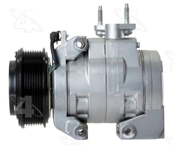 Four Seasons A/C Compressor P/N:68686 Fits: Ford F-250 Super Duty 19-17, Ford F-350 Super Duty 19-17, Ford F-450 Super Duty 19-17, Ford F-550 Super Duty 19-17, Ford F-600 Super Duty 23-21 - Image 4
