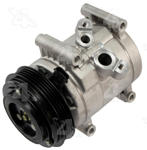 Four Seasons A/C Compressor P/N:68696 Fits: Chevrolet Spark 12-11, Chevrolet Spark 15-14 - Image 1