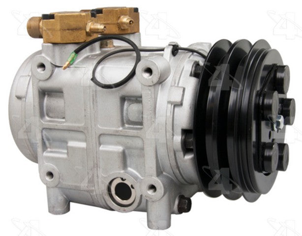 Four Seasons A/C Compressor P/N:68704 Fits: International 4600, International 4600lp, International 4700, International 4700lp, International 4700lpx, International 4800, International 4900, International 7100, International 7300, International 7400 - Image 1