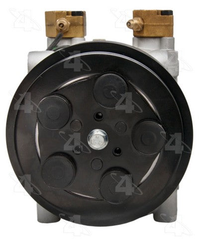 Four Seasons A/C Compressor P/N:68704 Fits: International 4600, International 4600lp, International 4700, International 4700lp, International 4700lpx, International 4800, International 4900, International 7100, International 7300, International 7400 - Image 3