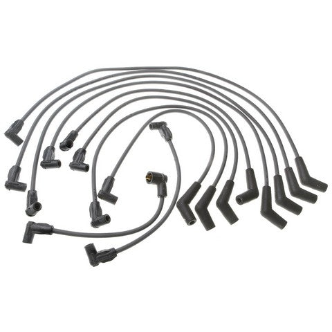 Standard Ignition Spark Plug Wire Set P/N:6871 Fits: Ford Bronco, Ford E-100 Econoline, Ford E-100 Econoline Club Wagon, Ford E-150 Econoline, Ford E-150 Econoline Club Wagon, Ford E-250 Econoline - Image 1