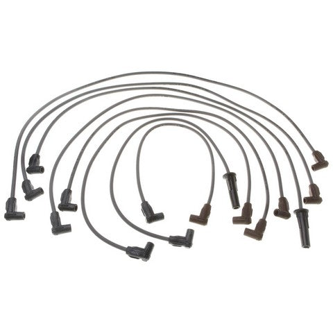 Standard Ignition Spark Plug Wire Set P/N:6875 Fits: Buick Century, Buick Regal, Chevrolet El Camino, Chevrolet K5 Blazer, Chevrolet Malibu, Chevrolet Monte Carlo, GMC Caballero, Oldsmobile Cutlass, Oldsmobile Cutlass Calais, Oldsmobile Cutlass Salon - Image 1