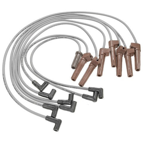 Standard Ignition Spark Plug Wire Set P/N:6882 Fits: Chevrolet C20 1985, Chevrolet C20 Suburban 1985, Chevrolet C30 1985, Chevrolet K20 Suburban 1985, Chevrolet K30 1985, GMC C2500 1985, GMC C2500 Suburban 1985, GMC C3500 1985, GMC K3500 1985 - Image 1
