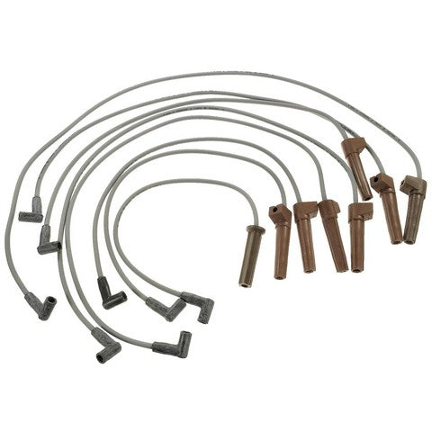 Standard Ignition Spark Plug Wire Set P/N:6883 Fits: Chevrolet C20, Chevrolet C20 Suburban, Chevrolet C30, Chevrolet K20 Suburban, Chevrolet K30, Chevrolet P30, Chevrolet R30, Chevrolet R3500, Chevrolet V30, Chevrolet V3500 - Image 1