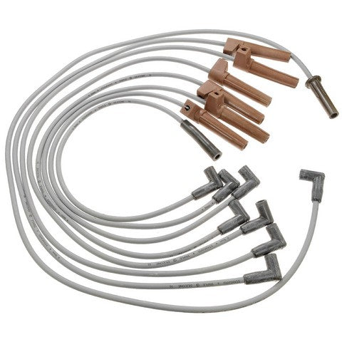 Standard Ignition Spark Plug Wire Set P/N:6884 Fits: Chevrolet B60 88-86, Chevrolet C60 1990, Chevrolet C60 88-86, Chevrolet C70 89-86, GMC B6000 88-86, GMC C6000 88-83, GMC C7000 89-86 - Image 1