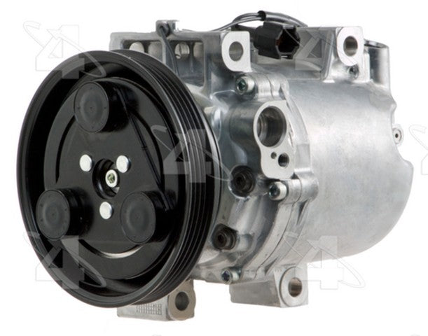 Four Seasons A/C Compressor P/N:68880 Fits: Nissan Sentra 2000, Nissan Tsubame 04-00, Nissan Tsuru 13-00 - Image 1