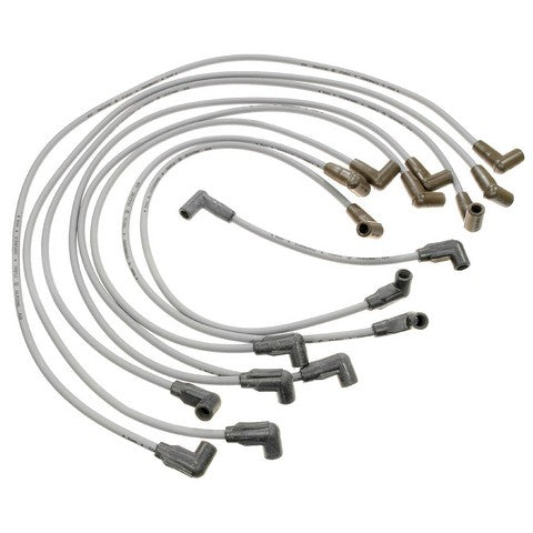 Standard Ignition Spark Plug Wire Set P/N:6889 Fits: Am General Hummer, Chevrolet Blazer, Chevrolet C1500, Chevrolet C1500 Suburban, Chevrolet C20, Chevrolet C2500, Chevrolet C2500 Suburban, Chevrolet C35, Chevrolet C3500, Chevrolet C3500hd - Image 1