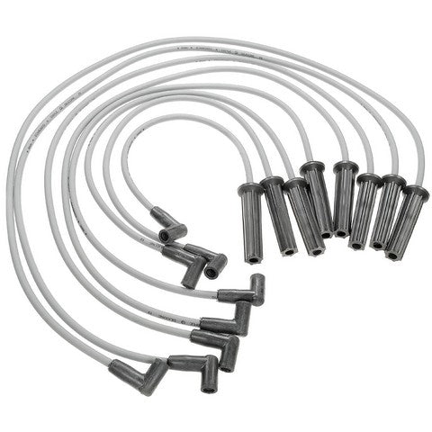 Standard Ignition Spark Plug Wire Set P/N:6890 Fits: Cadillac Allante 88-87, Cadillac Commercial Chassis 88-87, Cadillac Deville 88-87, Cadillac Eldorado 88-87, Cadillac Fleetwood 88-87, Cadillac Seville 88-87 - Image 1