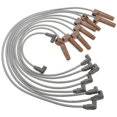 Standard Ignition Spark Plug Wire Set P/N:6891 Fits: Chevrolet C1500, Chevrolet C3500, Chevrolet G30, Chevrolet K3500, Chevrolet R20, Chevrolet R20 Suburban, Chevrolet R2500, Chevrolet R2500 Suburban, Chevrolet R30, Chevrolet V20 Suburban - Image 1