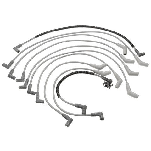 Standard Ignition Spark Plug Wire Set P/N:6897 Fits: Ford Bronco, Ford Country Squire, Ford E-150 Econoline, Ford E-150 Econoline Club Wagon, Ford E-250 Econoline, Ford F-150, Ford F-200 - Image 1
