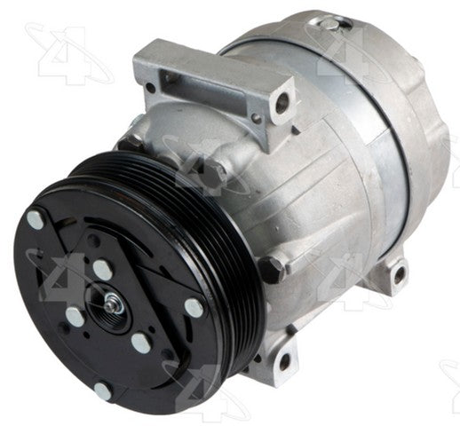 Four Seasons A/C Compressor P/N:68980 Fits: Renault Megane 10-03, Renault Megane 2001, Renault Trafic 14-08 - Image 1