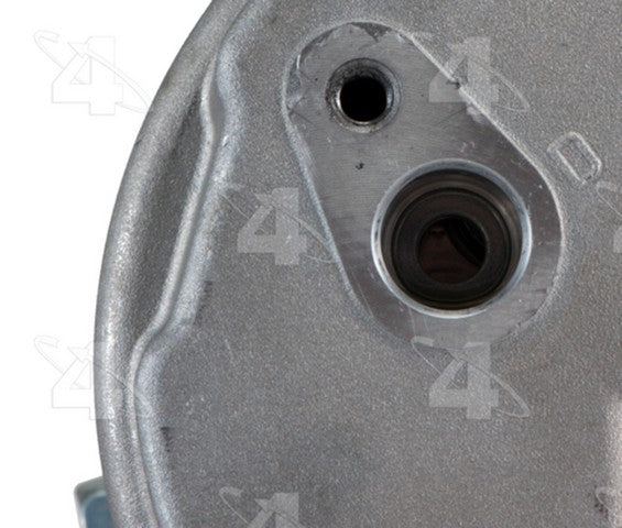 Four Seasons A/C Compressor P/N:68980 Fits: Renault Megane 10-03, Renault Megane 2001, Renault Trafic 14-08 - Image 6
