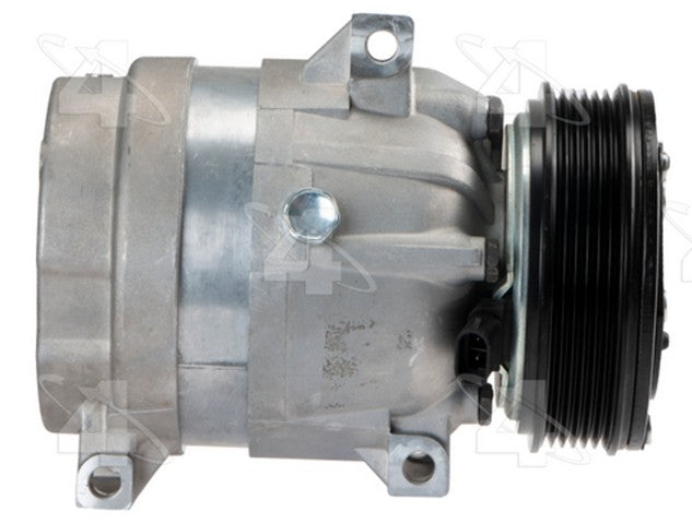 Four Seasons A/C Compressor P/N:68980 Fits: Renault Megane 10-03, Renault Megane 2001, Renault Trafic 14-08 - Image 2