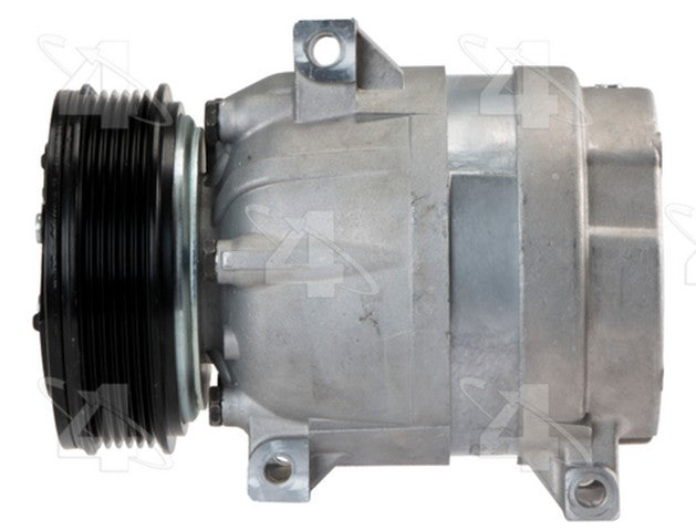 Four Seasons A/C Compressor P/N:68980 Fits: Renault Megane 10-03, Renault Megane 2001, Renault Trafic 14-08 - Image 4
