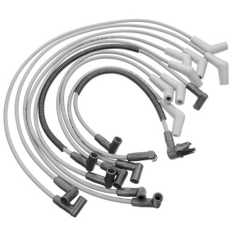 Standard Ignition Spark Plug Wire Set P/N:6900 Fits: Ford Bronco, Ford Country Squire, Ford E-100 Econoline, Ford E-100 Econoline Club Wagon, Ford E-150 Econoline, Ford E-150 Econoline Club Wagon, Ford E-250 Econoline, Ford E-250 Econoline Club Wagon - Image 1
