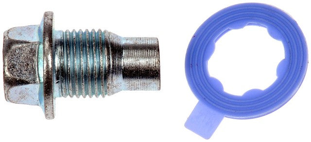 Dorman - Autograde Engine Oil Drain Plug P/N:090-076.1 Fits: American Motors Eagle, Eagle Premier, Ford E-250 Econoline Club Wagon, Ford E-350 Club Wagon, Ford E-350 Econoline, Ford E-350 Econoline Club Wagon, Ford E-350 Super Duty - Image 2