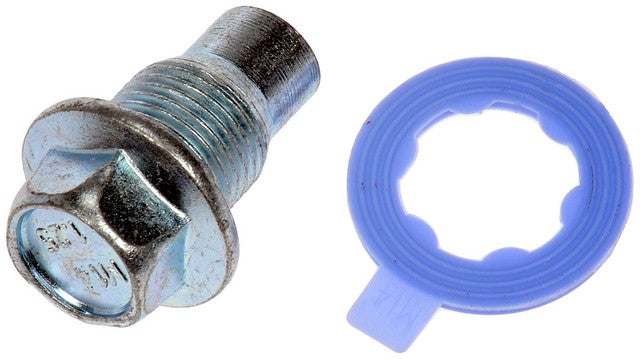 Dorman - Autograde Engine Oil Drain Plug P/N:090-076.1 Fits: American Motors Eagle, Eagle Premier, Ford E-250 Econoline Club Wagon, Ford E-350 Club Wagon, Ford E-350 Econoline, Ford E-350 Econoline Club Wagon, Ford E-350 Super Duty - Image 1