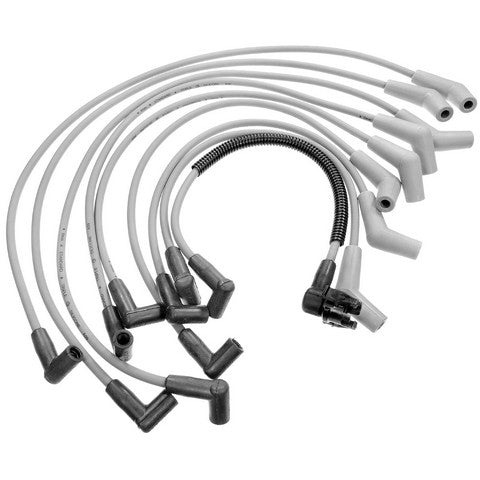 Standard Ignition Spark Plug Wire Set P/N:6906 Fits: Ford Bronco, Ford Club Wagon, Ford E-150 Econoline, Ford E-150 Econoline Club Wagon, Ford E-250 Econoline, Ford E-250 Econoline Club Wagon, Ford E-350 Econoline, Ford E-350 Econoline Club Wagon - Image 1