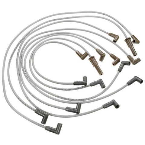 Standard Ignition Spark Plug Wire Set P/N:6908 Fits: Buick Century, Buick Lesabre, Buick Regal, Checker Marathon, Chevrolet C10, Chevrolet C10 Suburban, Chevrolet C15, Chevrolet C20, Chevrolet C20 Suburban, Chevrolet C30 - Image 1