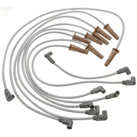 Standard Ignition Spark Plug Wire Set P/N:6909 Fits: Chevrolet C2500, Chevrolet C2500 Suburban, Chevrolet C3500, Chevrolet C3500hd, Chevrolet G30, Chevrolet K2500, Chevrolet K2500 Suburban, Chevrolet K3500, Chevrolet P30, Chevrolet R2500 Suburban - Image 1
