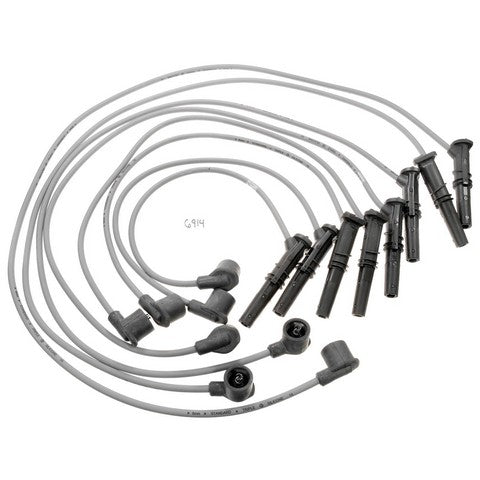 Standard Ignition Spark Plug Wire Set P/N:6914 Fits: Ford Crown Victoria 95-92, Ford Grand Marquis 1995, Lincoln Town Car 95-91, Mercury Grand Marquis 95-92 - Image 1