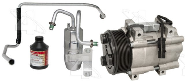 Four Seasons A/C Compressor Kit P/N:6918NK Fits: Dodge Ram 2500 09-07, Dodge Ram 3500 09-07, Dodge Ram 4000 2008 - Image 1