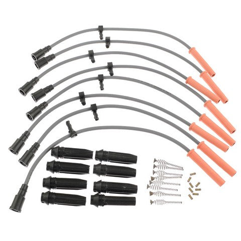 Standard Ignition Spark Plug Wire Set P/N:6937K Fits: Ford F-150 12-10, Ford F-250 Super Duty 12-11, Ford F-350 Super Duty 12-11, Ford Lobo 12-11 - Image 1