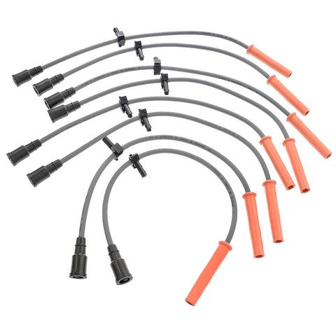 Standard Ignition Spark Plug Wire Set P/N:6937 Fits: Ford F-150 12-10, Ford F-250 Super Duty 12-11, Ford F-350 Super Duty 12-11, Ford Lobo 12-11 - Image 1