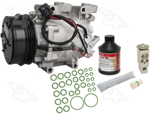 Four Seasons A/C Compressor Kit P/N:6945NK Fits: Honda Cr-z 15-11, Honda Insight 14-10 - Image 1